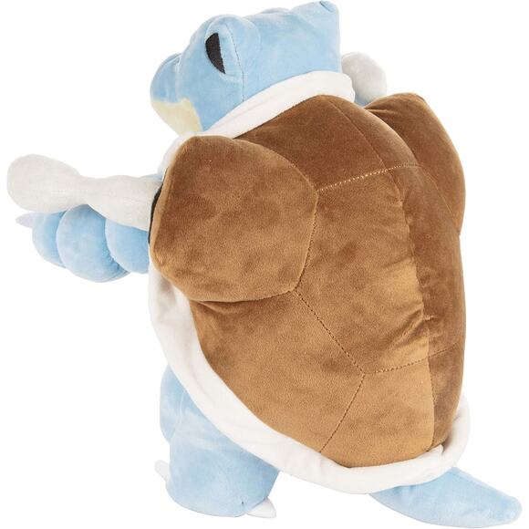 Pokémon Blastoise Plush 12 Inch Large Squirtle Evolution Soft Toy for Kids - Picture 4 of 4